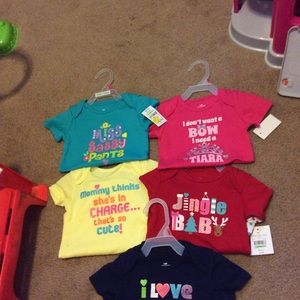 Girls onesies